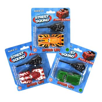 キーランチャー付きプッシュカー 台紙付き（12個セット）