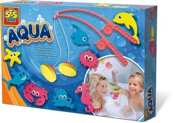 SES Aqua お風呂で魚釣りゲーム おもちゃ (1個)