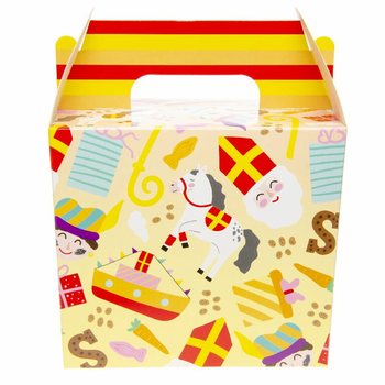 シンタクラース (Sinterklaas) メニューボックス / ギフトボックス 14x10x17 cm (12個入)