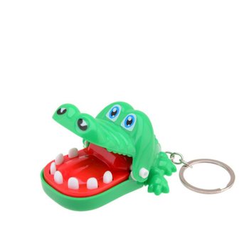 ワニのワニワニパニック ゲームキーホルダー - 台紙付き (24個入)