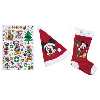 ミッキーマウス コンプリートクリスマスセット (6点入)