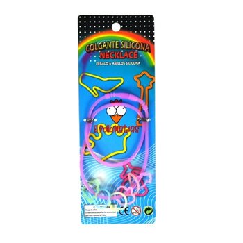 LUCKY BANDS キッズネックレス (18個セット) - 激安特価！