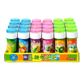 フルーツの香り付きシャボン玉 (24個入)