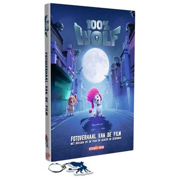STUDIO 100 - 100%ウルフ 児童書 - ハードカバー キーホルダー付 (20冊入)