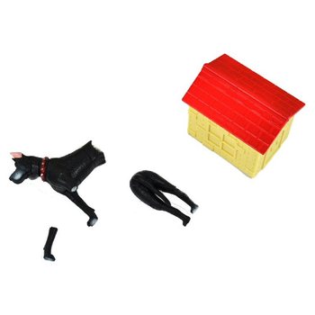 3D 犬のパズル カード入り (12個セット)