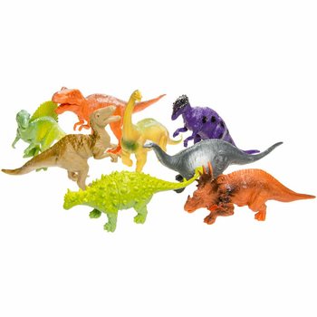 Dinosaur World：8体セット 大型恐竜フィギュアセット