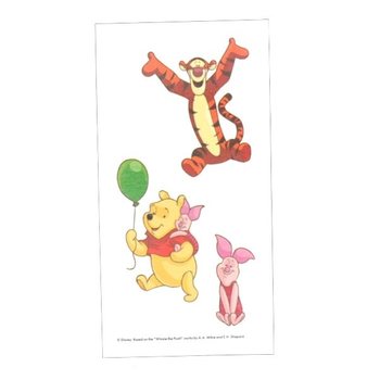 ディズニー くまのプーさん タトゥーシール (50枚入)