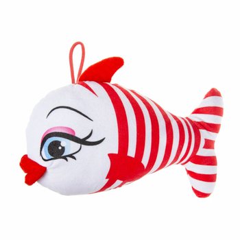 大きな唇のハッピー魚のぬいぐるみ - 24 cm - ミックス (12個入)