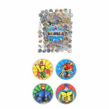 スーパーヒーロー ミックス スーパーボール Ø3.3 cm (100個入)