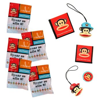 格安特価 | ポール・フランク Paul Frank 吊り下げフィギュア 盲袋入り (100個入)
