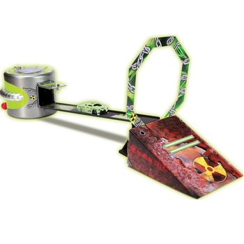Maisto Glow Ryders リアクター ローンチ セット