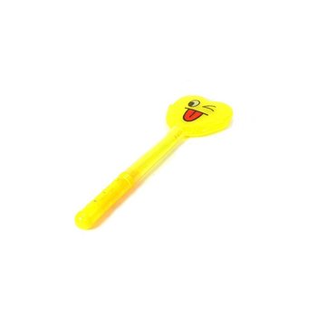 ユニークな顔付き LED光るステッキ (12本セット)