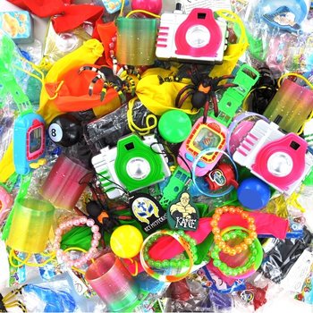 千本引き・つかみ取り用 おもちゃミックス袋 (144個入)