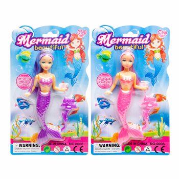MERMAID 台紙付き マーメイド人形 (12個セット)