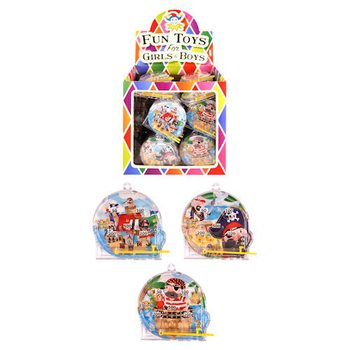 海賊ミニピンボールゲーム つかみ取り・景品用 ディスプレイボックス入 (108個)