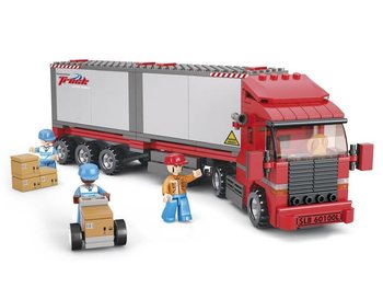 Sluban コンテナ輸送車 M38-B0338 (1個)