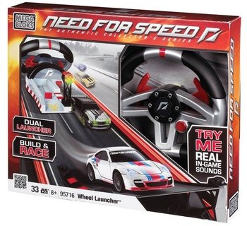メガブロック NFS ポルシェ 911 ターボ ホイールランチャー - 95716