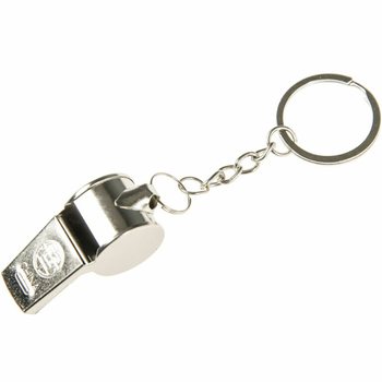 金属製ホイッスル キーホルダー (48個入)