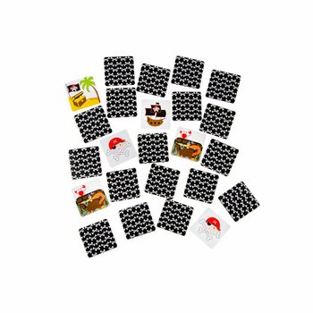 海賊メモリーゲーム (12個セット)