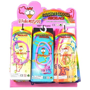 LUCKY BANDS キッズネックレス (18個セット) - 激安特価！