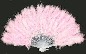 プラッシュ付き扇子（12個入）