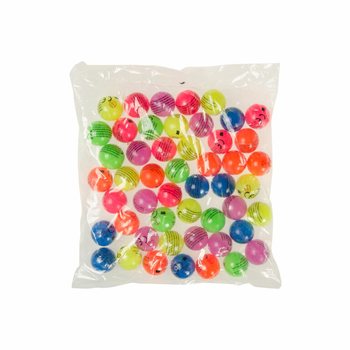 ミックス スーパーボール ネオンカラー &Oslash; 3.2 cm (50個入り)