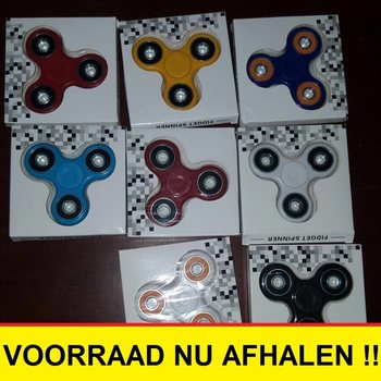 ハンドスピナー Fidget Spinners - 20個セット - 卸売
