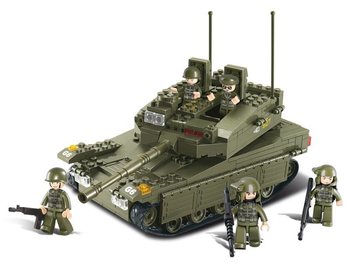 Sluban 陸軍戦車 M38-B0305 組み立てブロック (1個)