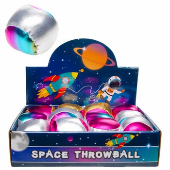 ぬいぐるみ メタリック 投げボール - スペース (12個入)