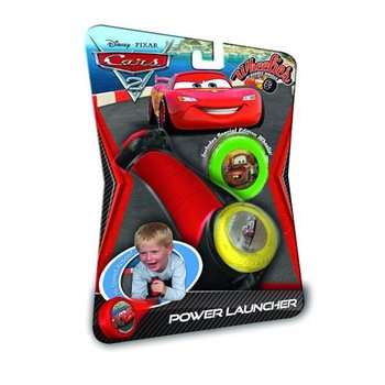 ディズニー カーズ ウィーリーズ ランチャーセット (6個入)