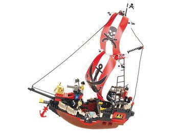 Sluban 巨大海賊船 ブロック M38-B0127 (1個)