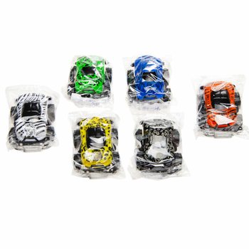 プルバック ジャングルカー ディスプレイ入り (12個セット)