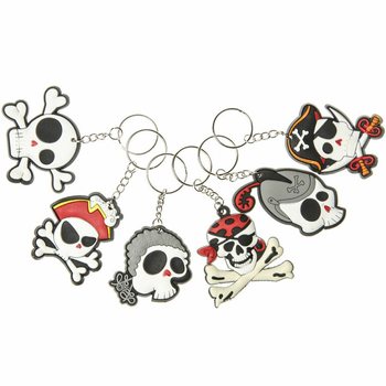 海賊キーホルダー ミックス (48個セット)