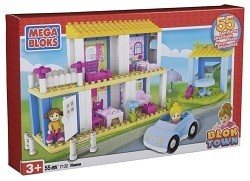 MegaBloks ブロック タウン ハウス - 7132 (62ピース)