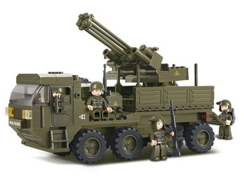 Sluban スルバン 陸軍 重型トラック M38-B0302 (1個)