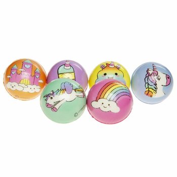 ストレス解消ボール - ユニコーン (24個入り)