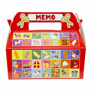 シンタクラース メモリーゲーム メニューボックス (24個入り)