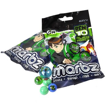 Ben 10 ビー玉袋入り - 5個入 (15セット)