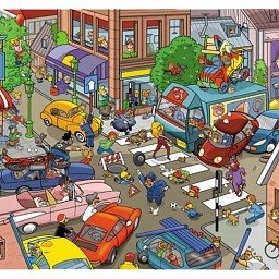 That&rsquo;s Life パズル - 交通渋滞、1000ピース (1個)