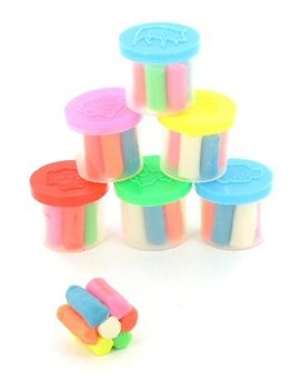 ミニねんど6個入りバッグセット（6個パック）