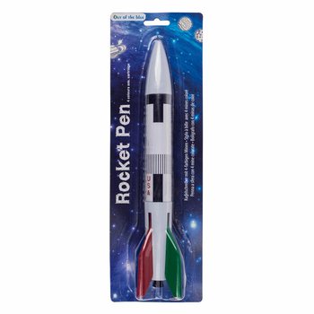 激安大特価 | XL 巨大ロケット4色ボールペン (12本セット)
