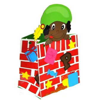 聖ニコラスとピートの菓子盆4点セット (12セット入り)