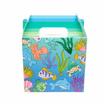 メニューボックス / お菓子ボックス 海の生き物 (12個セット)