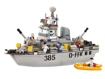 Sluban アーミー 駆逐艦 組み立てブロック M38-B0125 (1個)