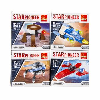 ブロック：宇宙テーマ (12個入り)
