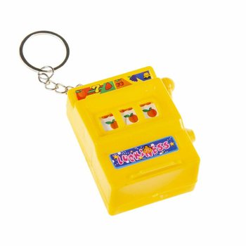 スロットマシン キーホルダー - 片腕の強盗 (48個セット)