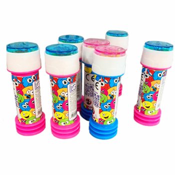 スマイル シャボン玉 25ML ディスプレイボックス入り（24個入）