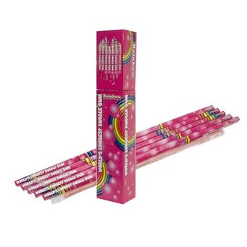 WORLD'S LONGEST BUBBLE GUM - 超ロングフーセンガム (48個入)
