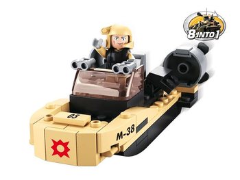 Sluban 8-in-1 強襲艇 M38-B0587H (1個)