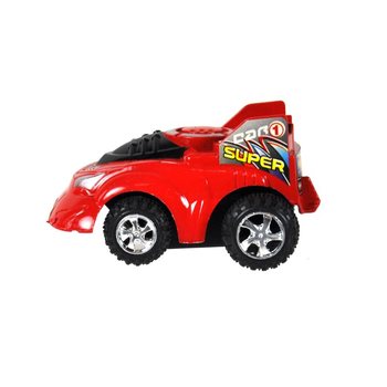フリクション ミニカー おもちゃ 8.5 cm (12個入)